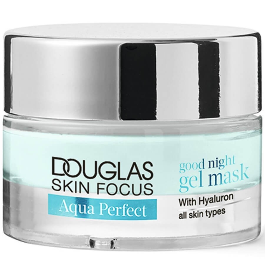 Douglas Collection - Skin Focus Aqua Perfect Gel Night Mask - 