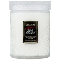 VOLUSPA Spiced Goji Tarocco Orange Small Jar Candle