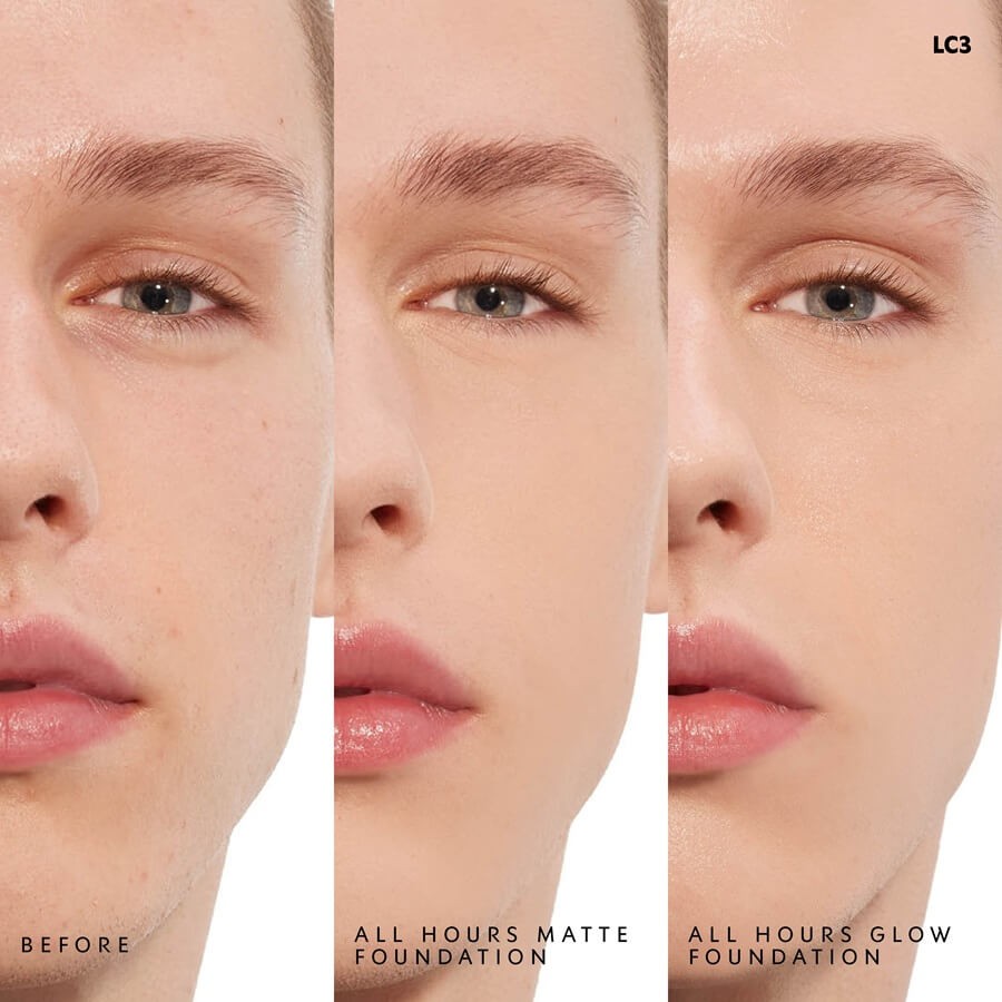 Yves Saint Laurent - All Hours Luminous Matte Foundation - LC3