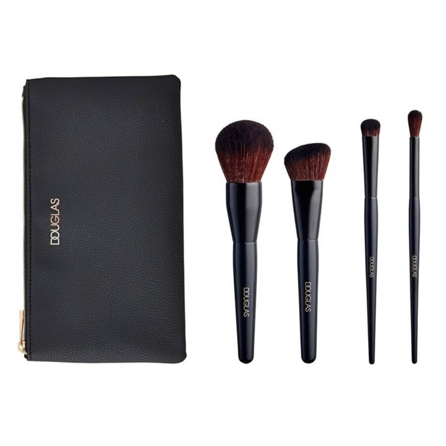 Douglas Collection - Expert Brush - Essential 4 Face And Eye Brushes Set - 
