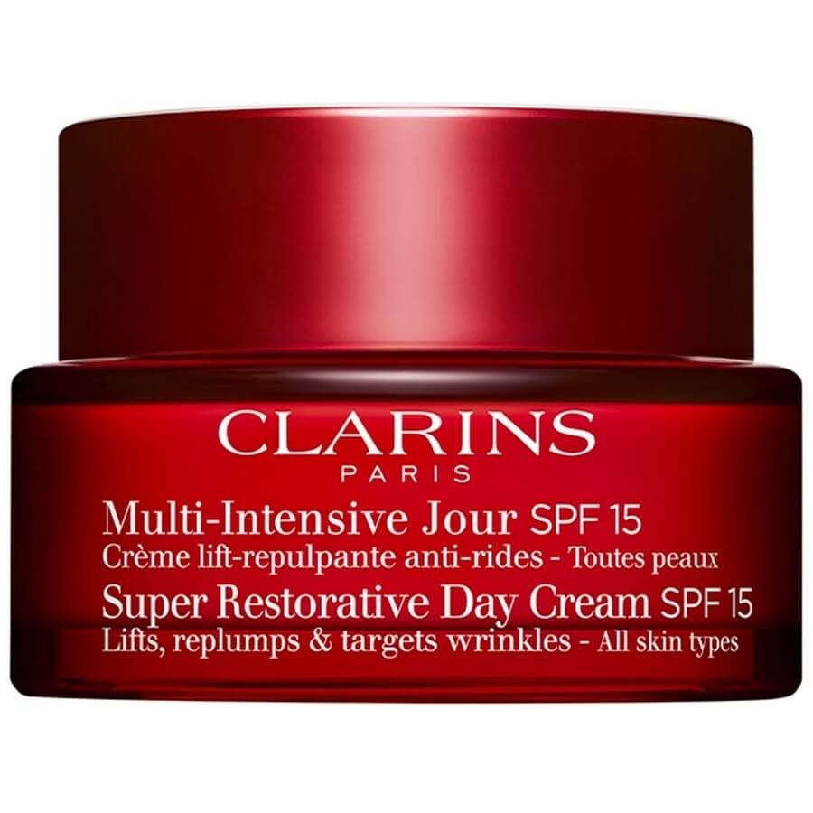 Clarins - Super Restorative Day Cream SPF15 - 
