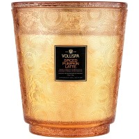 VOLUSPA Spiced Pumpkin Latte 5 Wick Hearth Candle