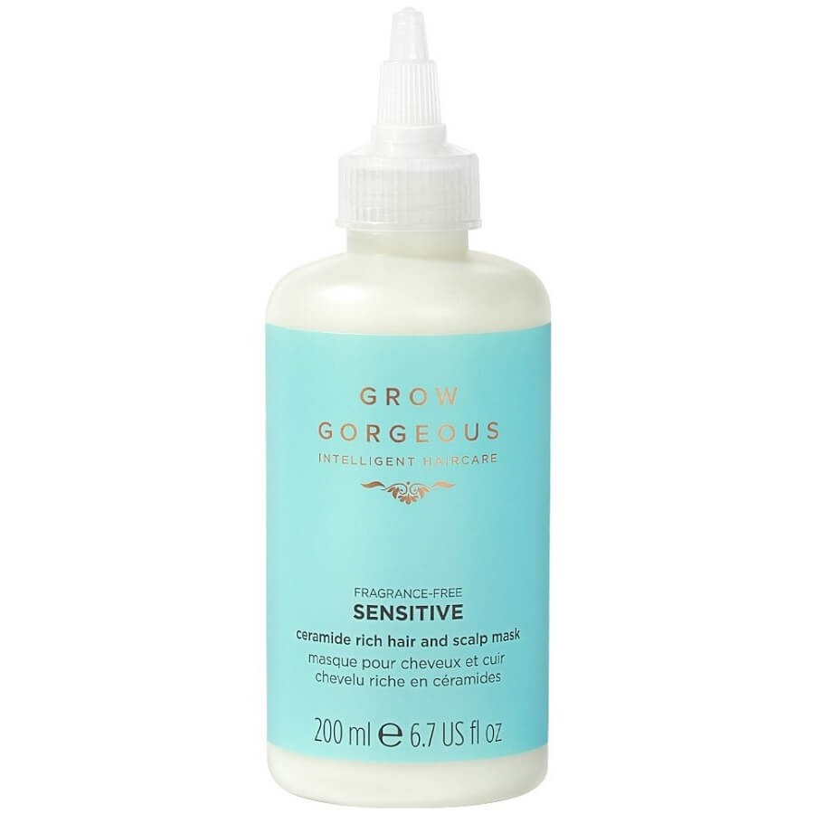 GROW GORGEOUS - Sensitive Ceramide Hair & Scalp Mask - 