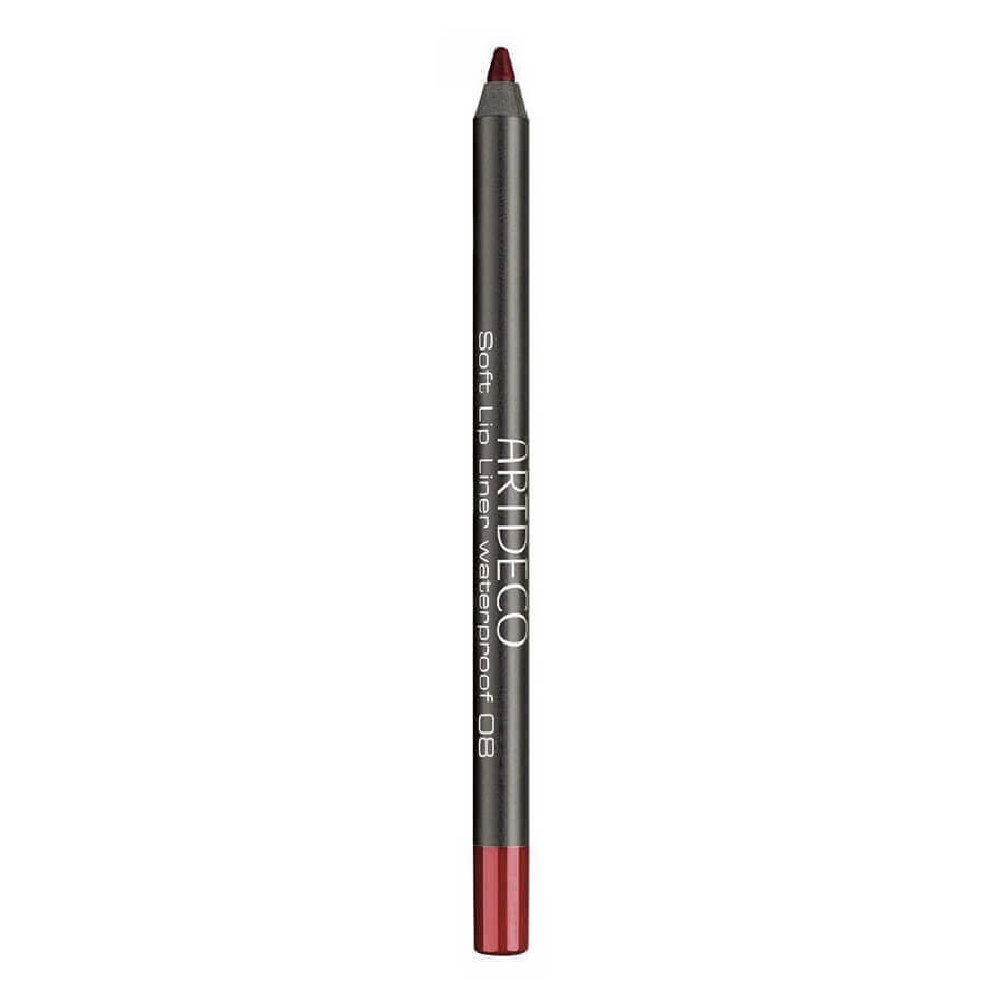 Artdeco - Soft Lip Liner Waterproof - 08 - Medium Cadmium Red