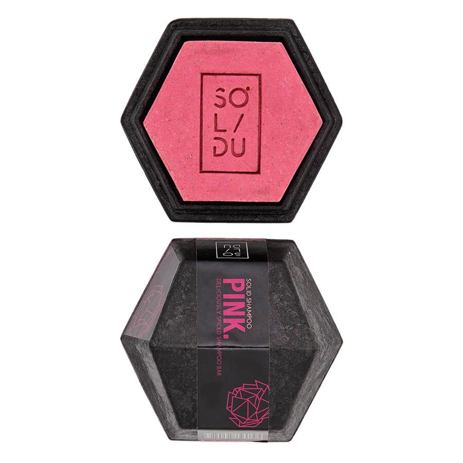 Solidu - Pink Shampoo Normal Hair - 