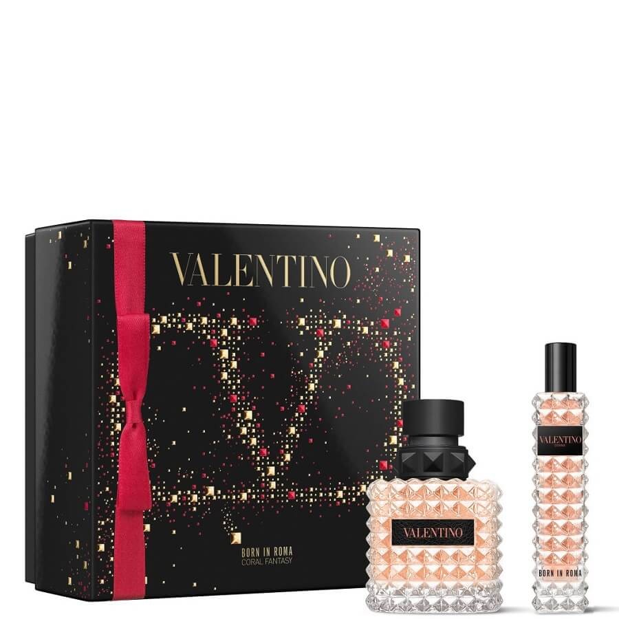 Valentino - Born in Roma Donna Coral Eau de Parfum 50 ml Holiday Set - 