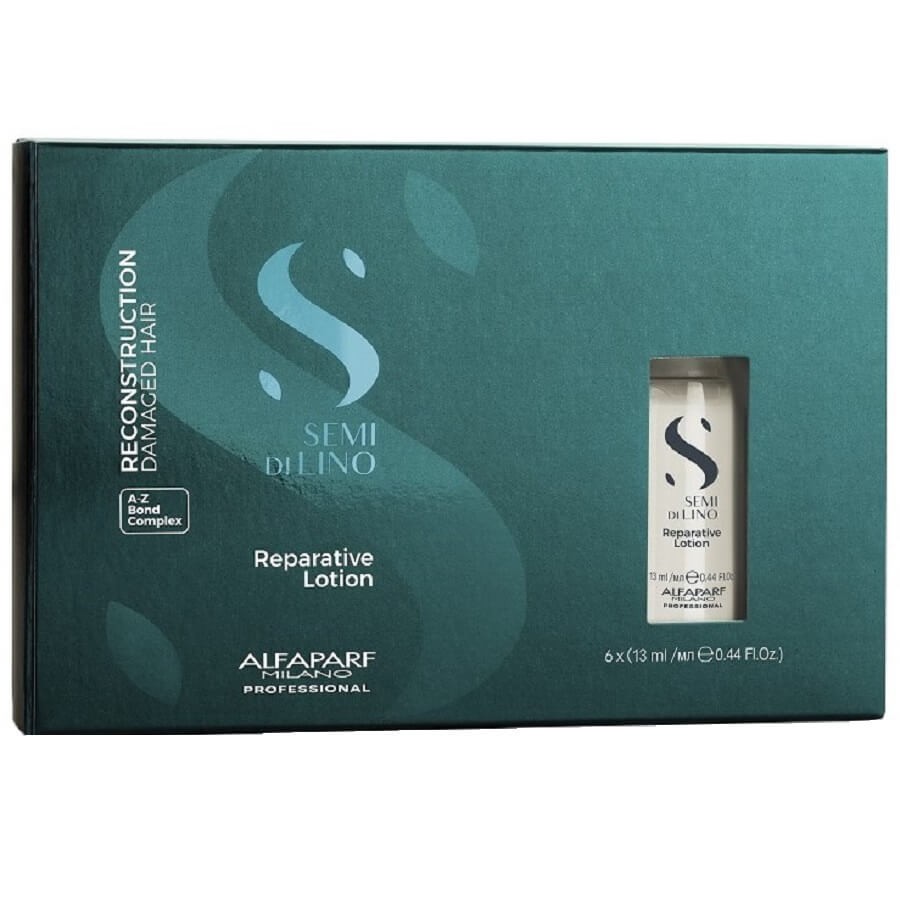Alfaparf Milano - Semi Di Lino Reconstruction Losion Amp. 6 x 13 ml - 