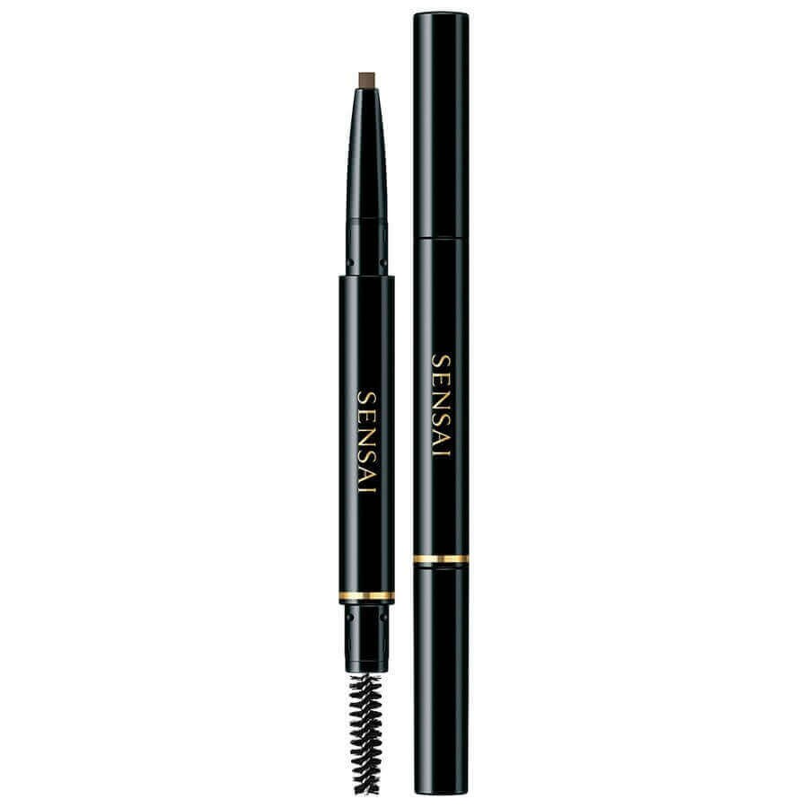 Sensai - Styling Eyebrow Pencil - 01 - Warm Brown