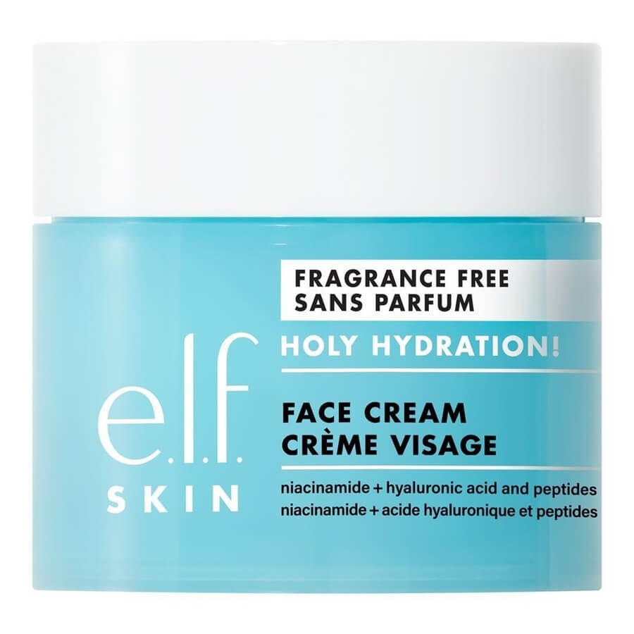 e.l.f. Cosmetics - Holy Hydration! Face Cream - Fragrance Free - 