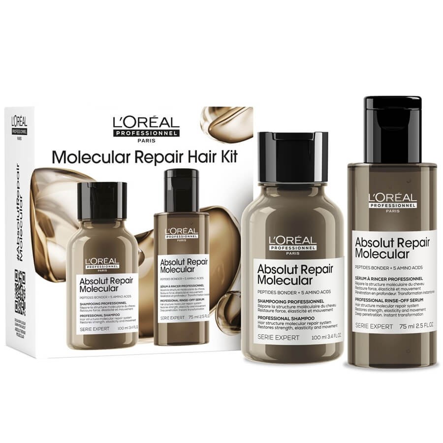 L'Oreal Professionnel Paris - Molecular Repair Hair Duo Set - 
