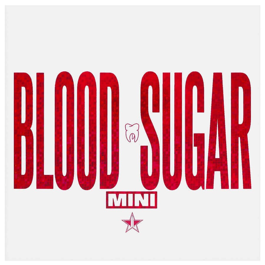 Jeffree Star Cosmetics - Mini Blood Sugar Palette - 
