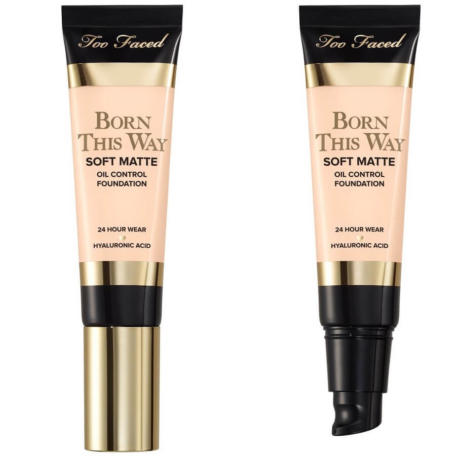 Too Faced - Born This Way Soft Matte Oil Control Foundation - Swan