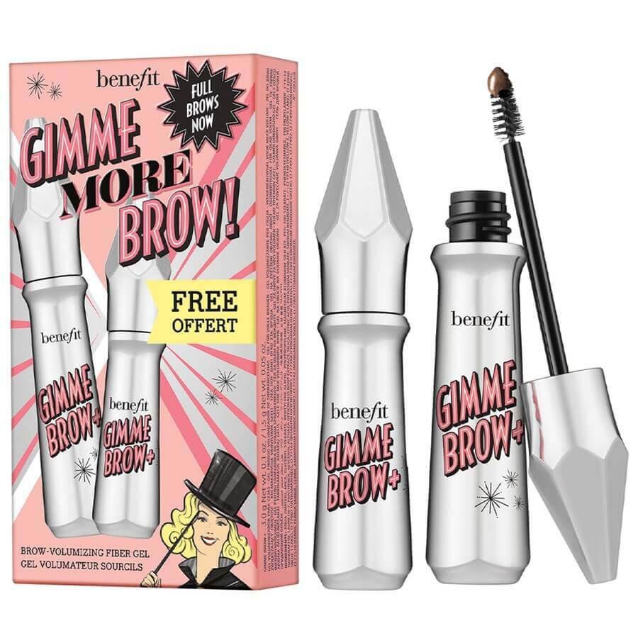 Benefit Cosmetics - Gimme Brow+ Booster Set - 2 - Warm Golden Blonde