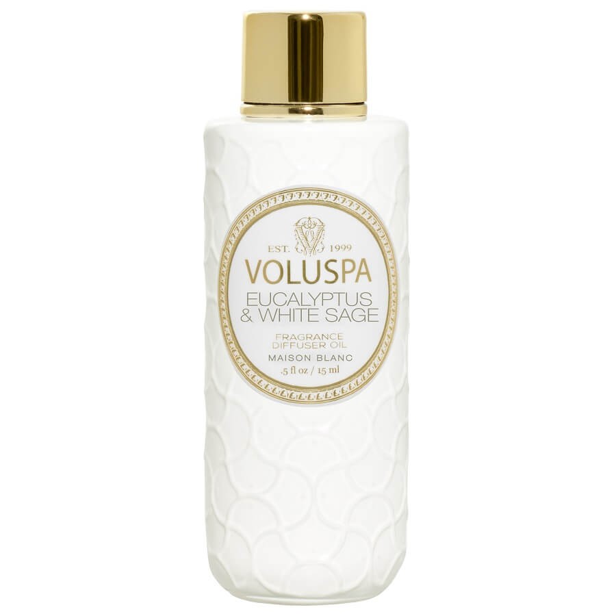 VOLUSPA - Eucalyptus & White Sage Diffuser Oil - 