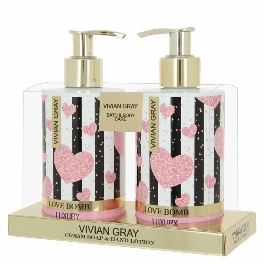 Vivian Grey - Love Bomb Soap & Hand Lotion Set - 
