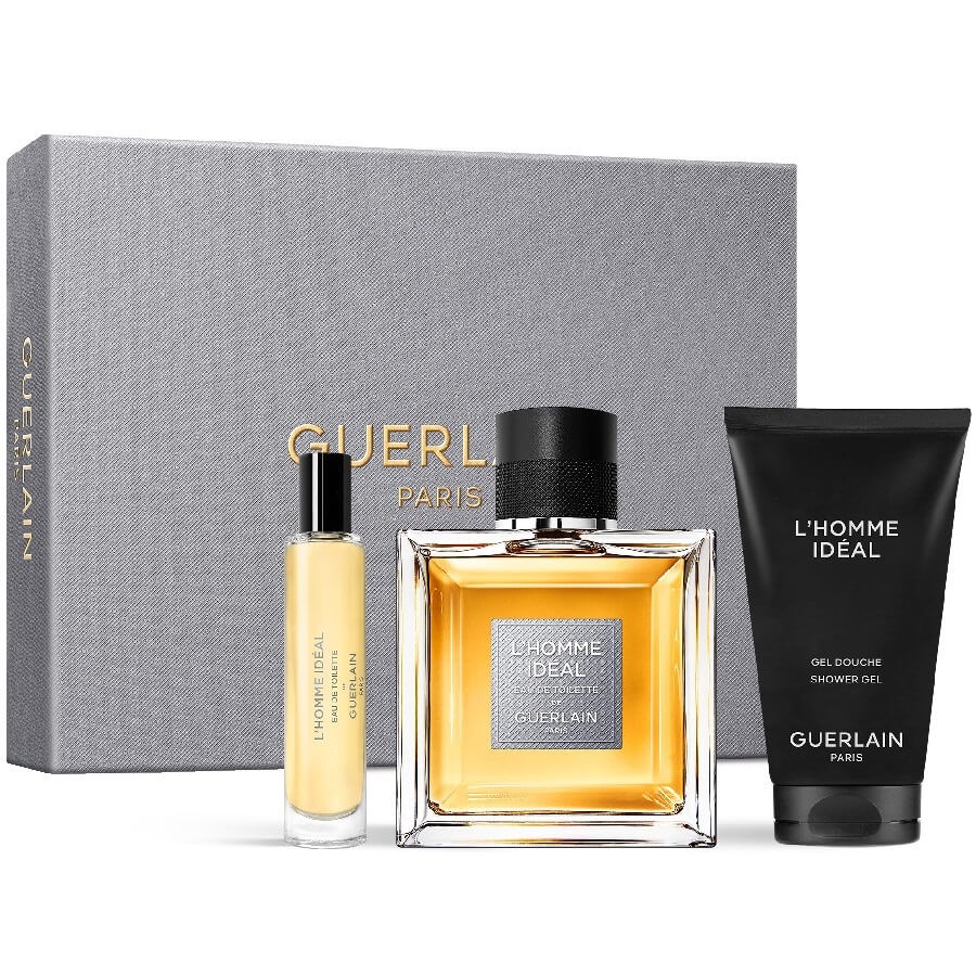 Guerlain - Homme Ideal Eau de Toilette 100 ml Set - 
