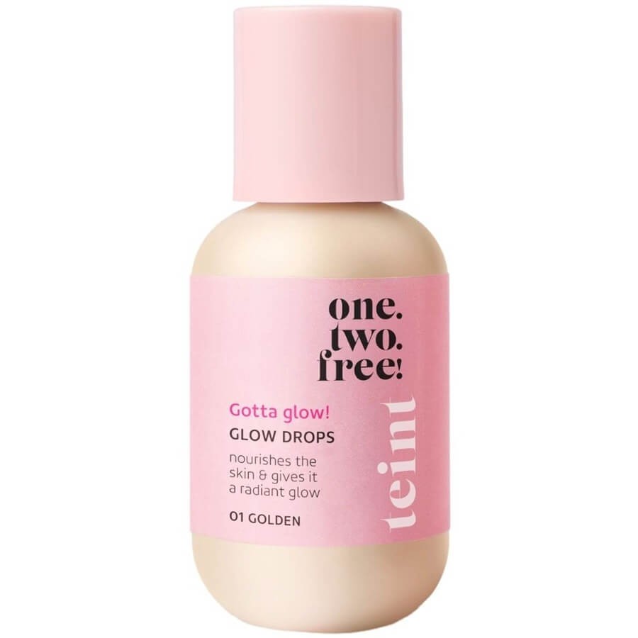 one.two.free! - Glow Drops - 01 - Golden
