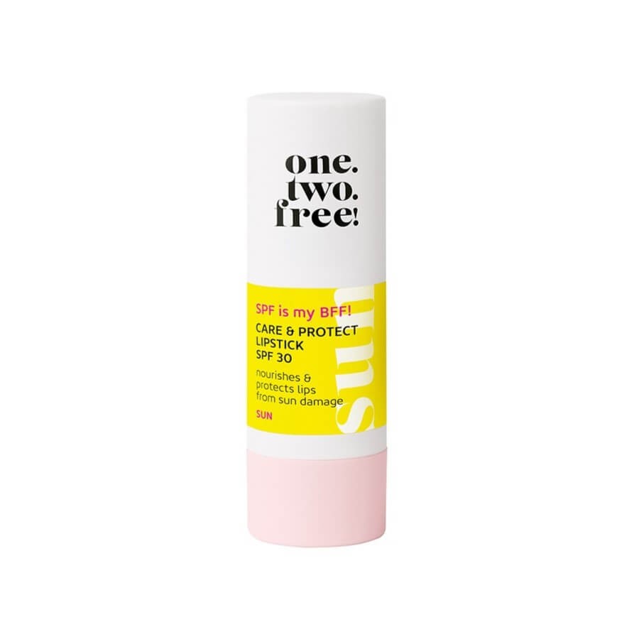 one.two.free! - Care & Protect Lipstick SPF 30 - 