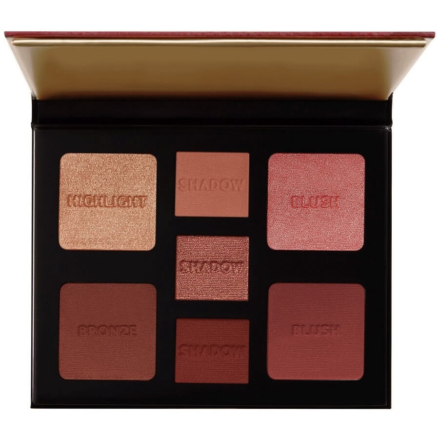 MILANI - All-Inclusive Eye, Cheek & Face Palette - Medium to Deep