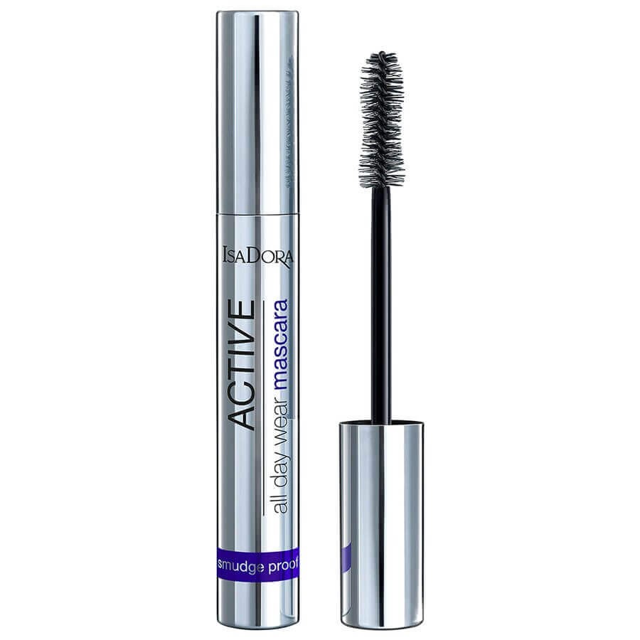 IsaDora - Active All Day Wear Mascara Smudge Proof - 