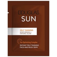 Douglas Collection Sun Self Tanning Face & Body Wipes
