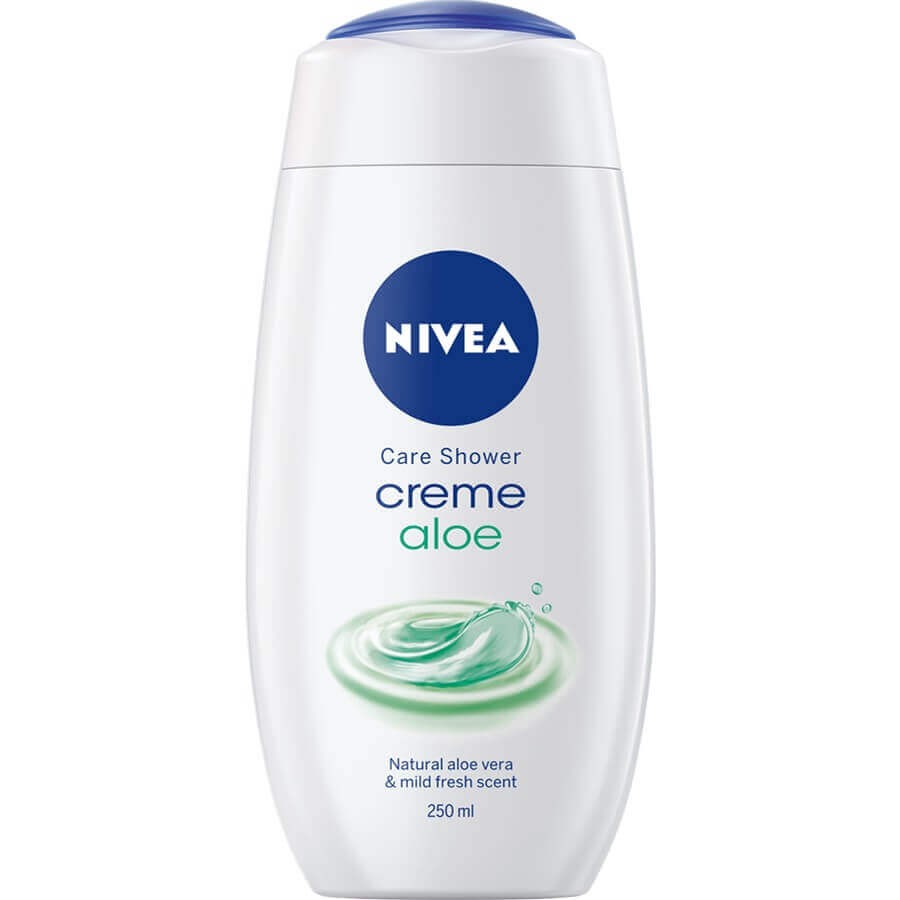 Nivea - Creme Aloe Care Shower With Natural Aloe Vera & Mild Fresh Scent - 