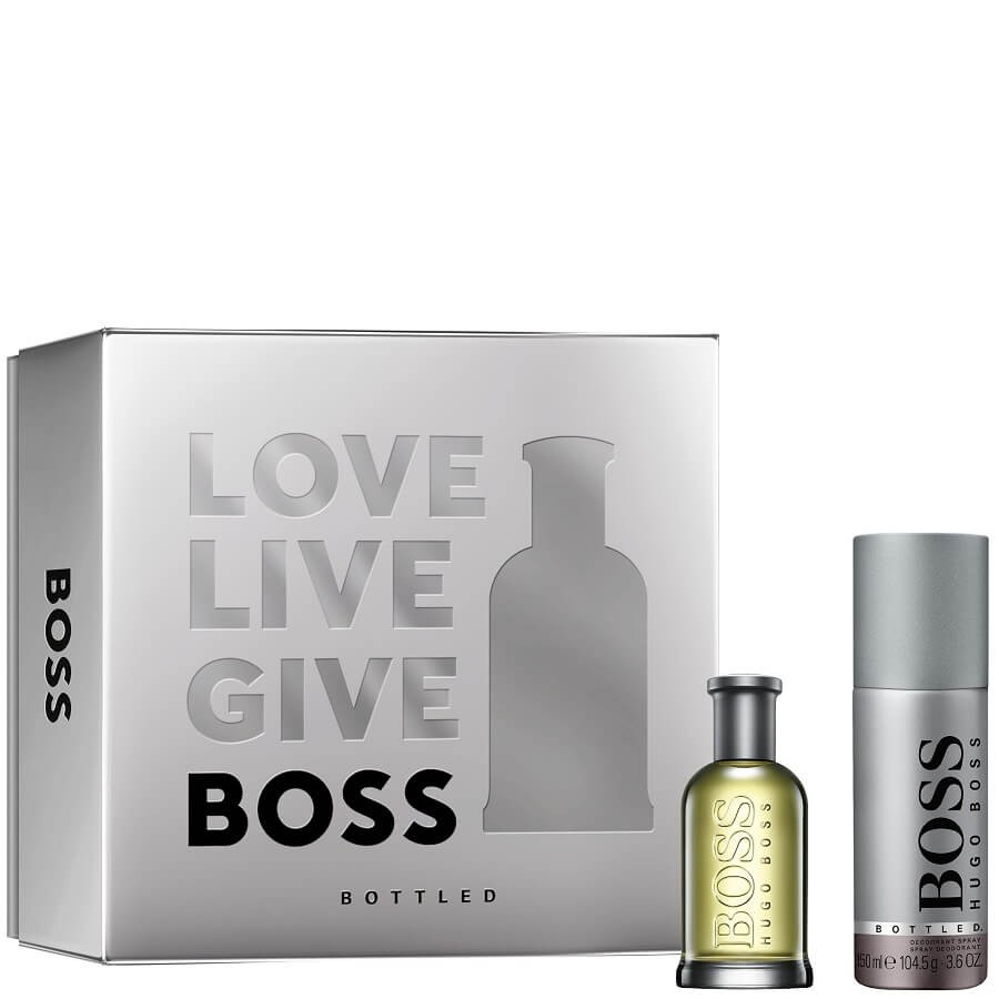 Hugo Boss - Boss Bottled Man Eau de Toilette Set - 