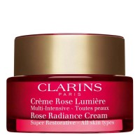 Clarins Rose Radiance Cream Super Restorative All Skin Types