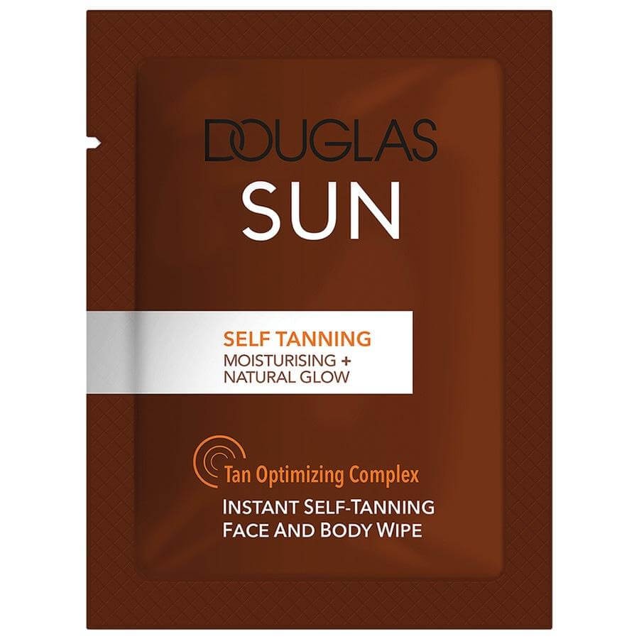 Douglas Collection - Sun Self Tanning Face & Body Wipes - 