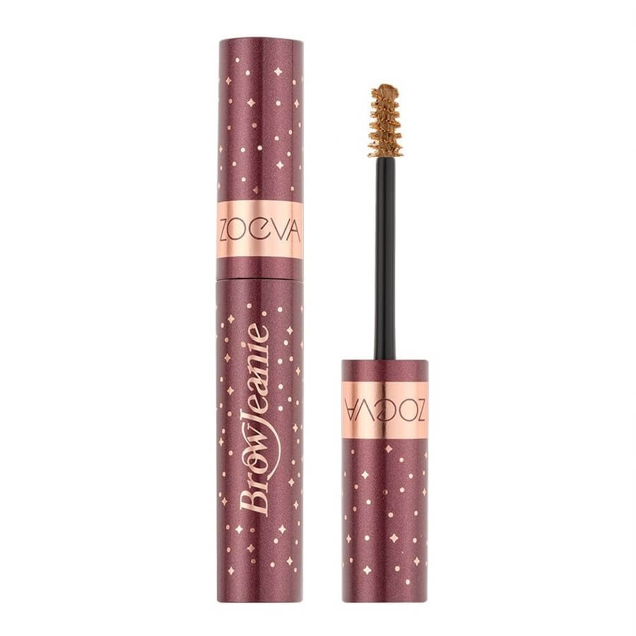 Zoeva Obrve Brow Jeanie Boosting Fibre Gel Taupe Brown Za 3,5 ml