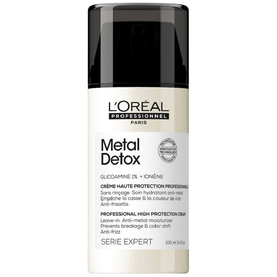 L'Oreal Professionnel Paris - Metal Detox Anti-Metal High Protection Cream - 