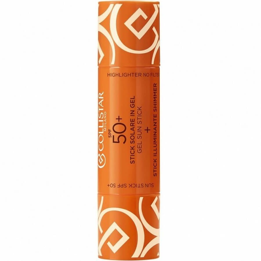 Collistar - Gel Sun Stick SPF 50+ & Shimmer Highlighter Stick - 