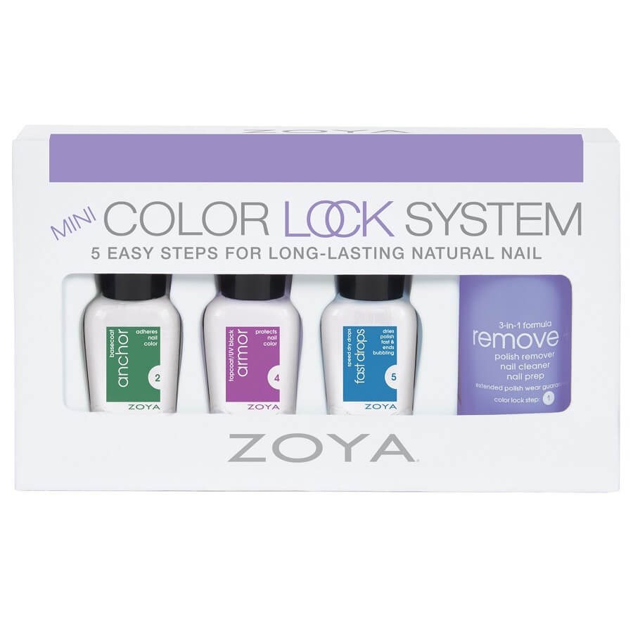 ZOYA - Color Lock System Zoya Set - 