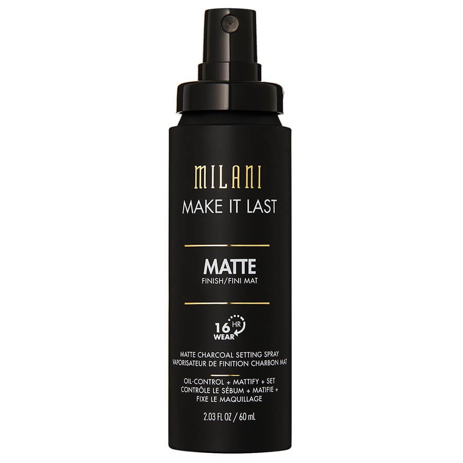 MILANI - Make It Last Matte Charcoal Setting Spray - 