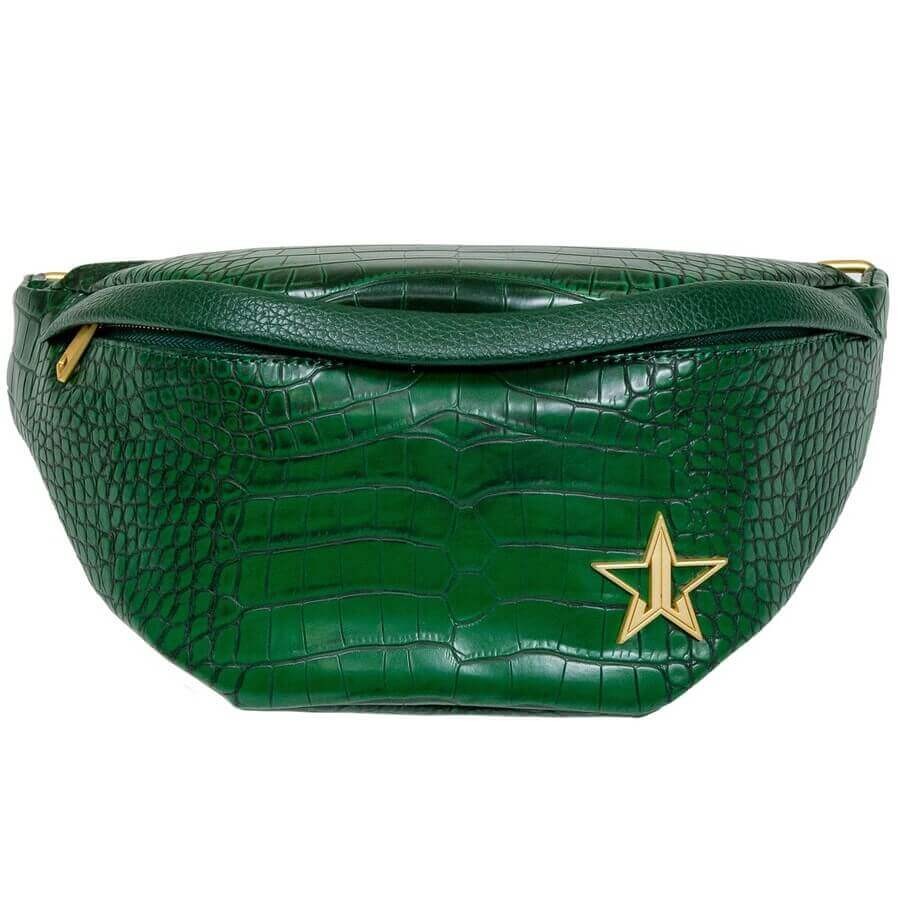Jeffree Star Cosmetics - Green Crocodile Side Bag - 