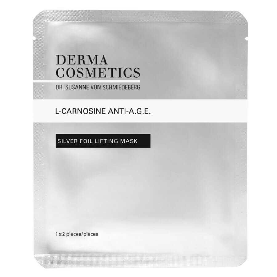Dermacosmetics - L-Carnosine Anti-Age Silver Foil Lifting Mask - 