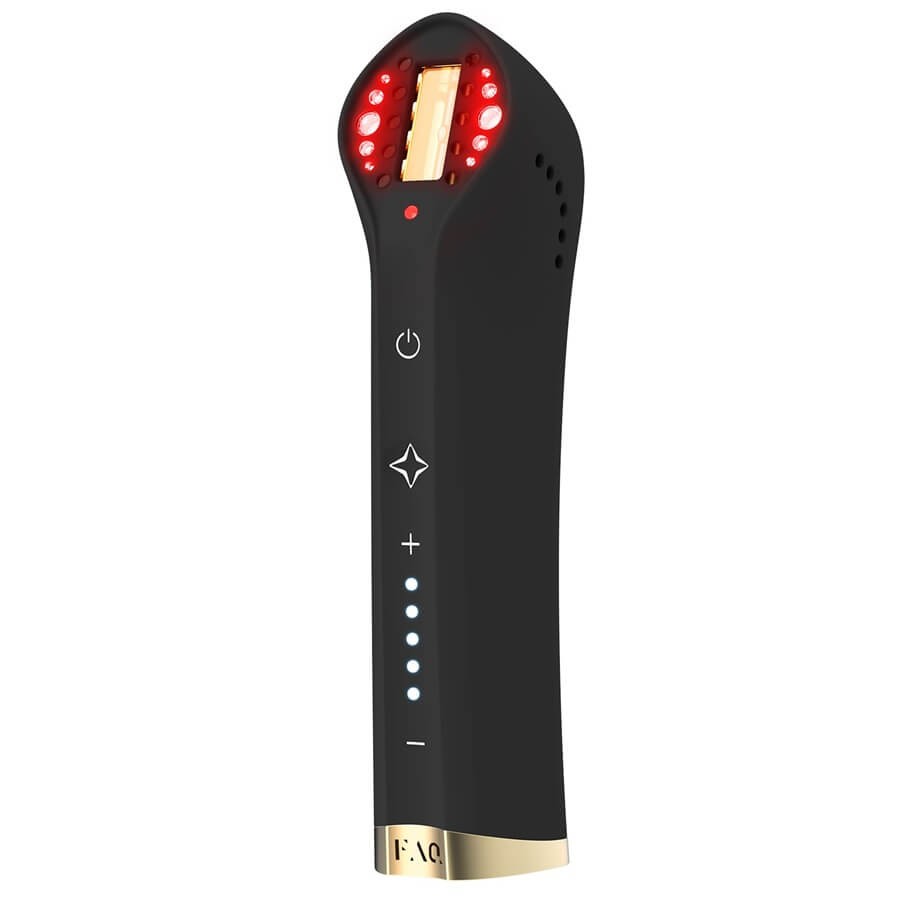 FAQ - FAQ™ 502 Full-Spectrum Red Light Advanced Skin Revitalization Device - 