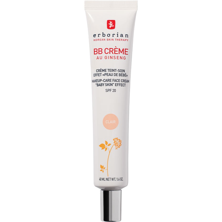Erborian - BB Crème Makeup-Care Face Cream - Clair