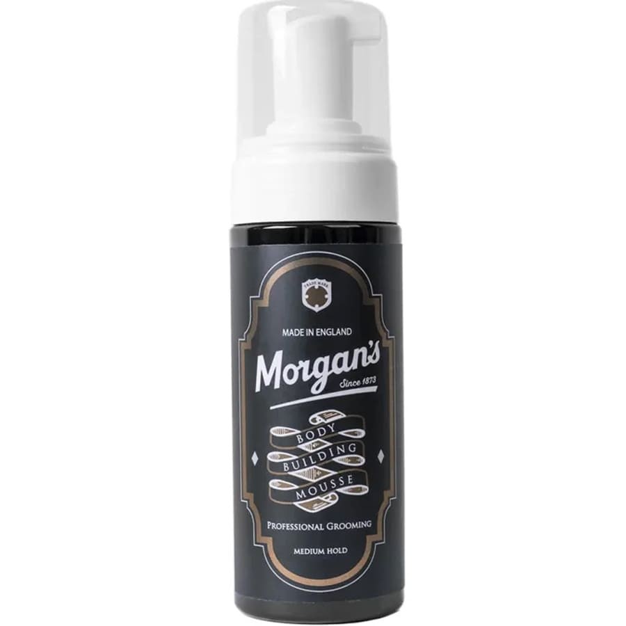 Morgan's Pomade - Morgan's Body Bulding Mousse Medium Hold - 