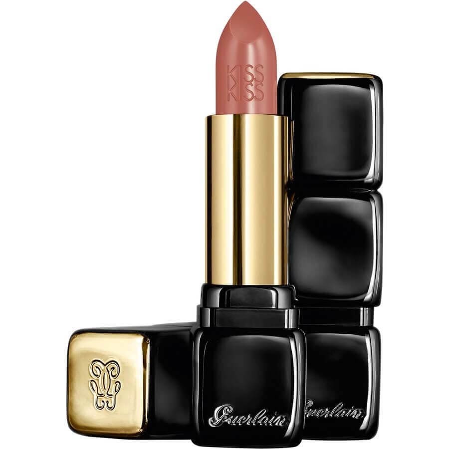 Guerlain - KissKiss Cream Lipstick - 307 - Nude Flirt