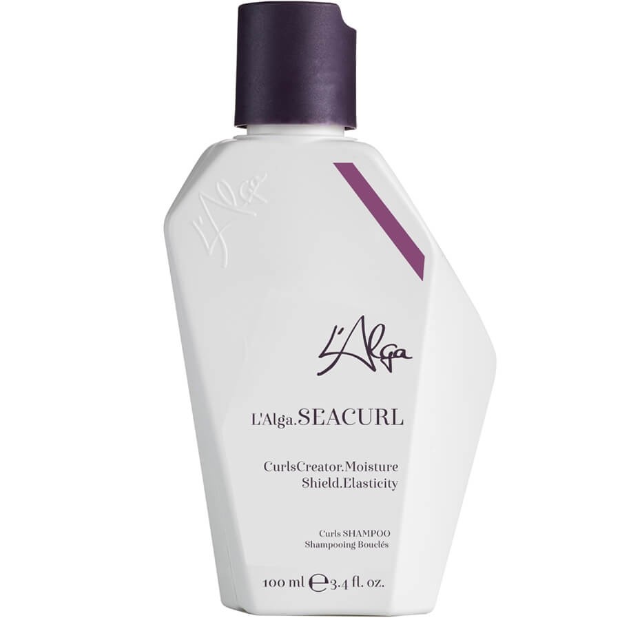 L'Alga - Seacurl Curls Shampoo For Definition - 100 ml