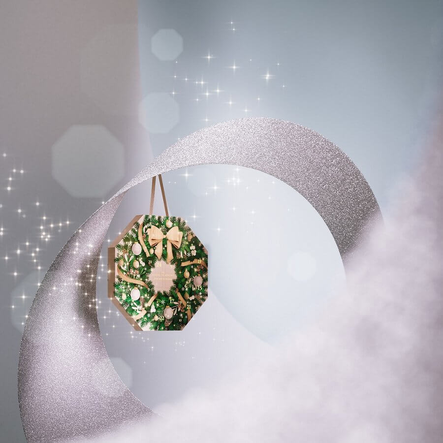 Wreath Advent Calendar Wholesale Exclusive