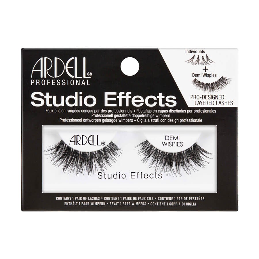 Ardell - Wispies Wispies Black Lashes - 