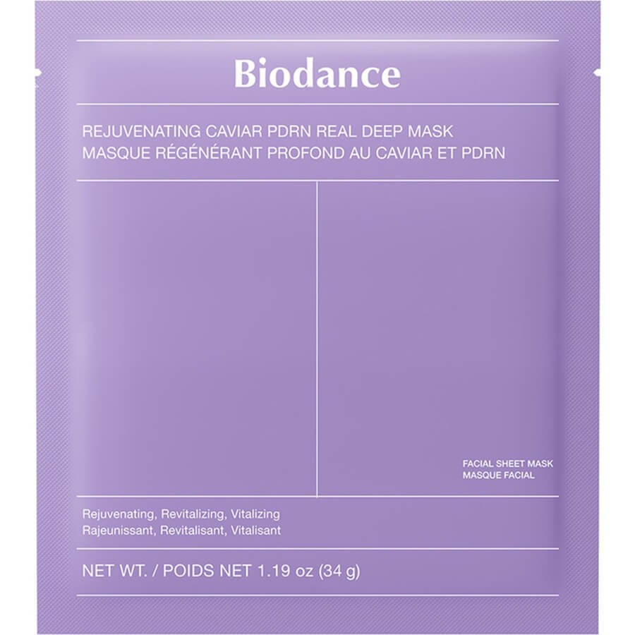 Biodance - Rejuvenating Caviar PDRN Real Deep Mask - 