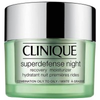 Clinique Superdefense Night Recovery Moisturizer Combination Oily To Oily
