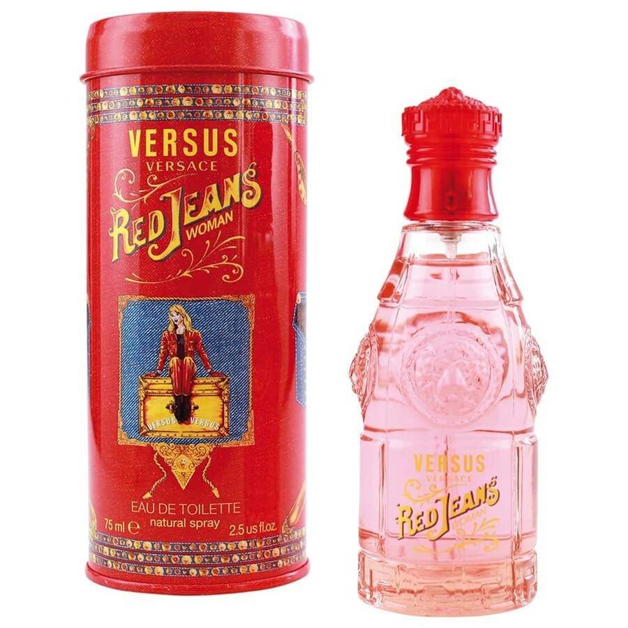 Versace - Red Jeans Eau de Toilette - 