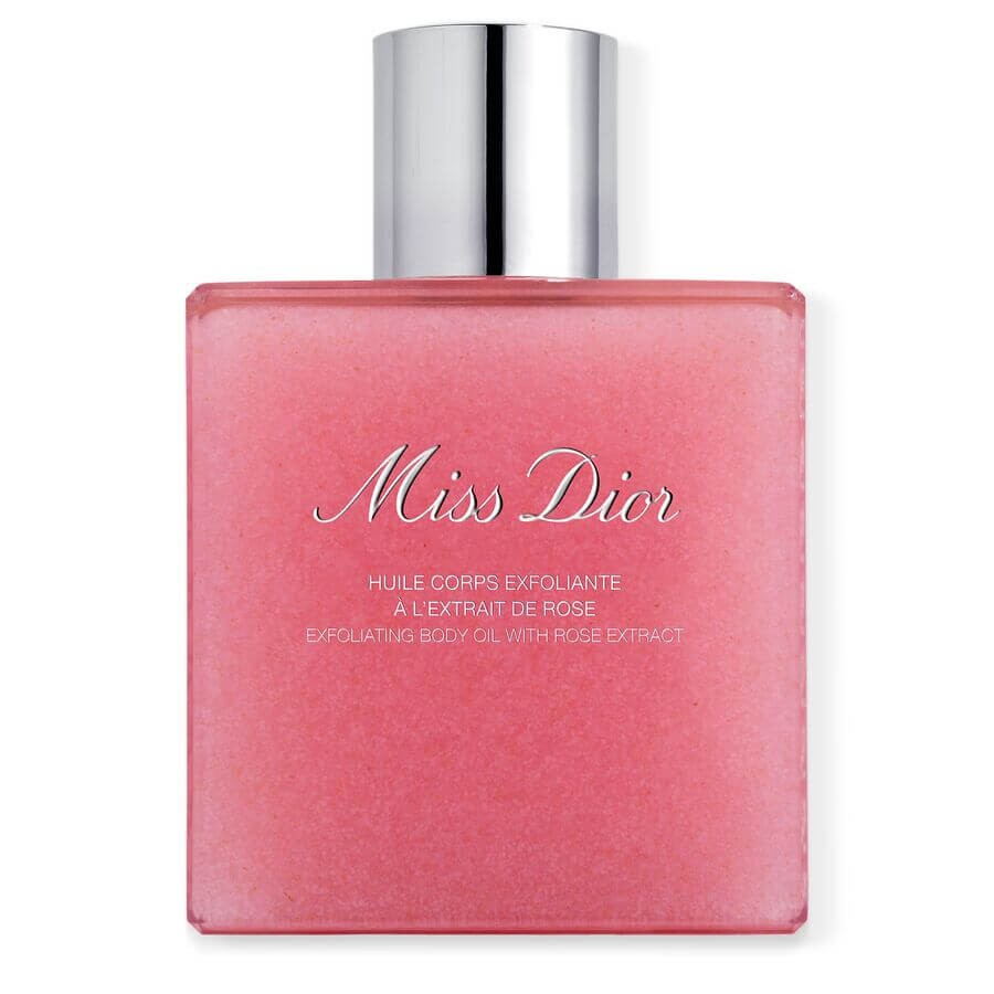 DIOR - Miss Dior Exfoliating Shower Body Oil - 