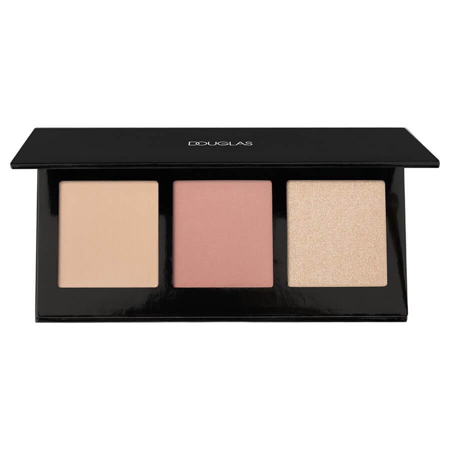 Douglas Collection - Face Palette Bronzer & Blush & Highlighter Palette - Light Harmony
