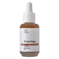 Dropology Caffeine + Ginseng Solution 5% Serum