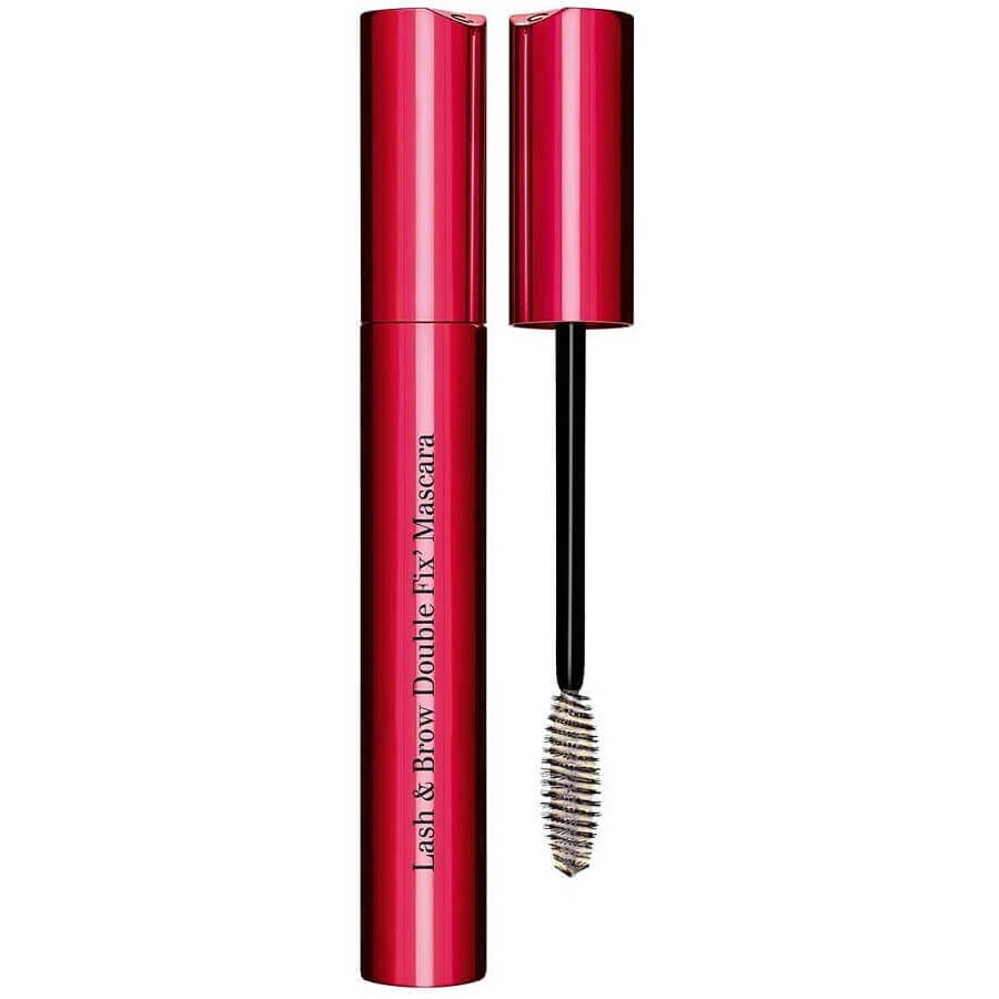 Clarins - SOS Lash & Brow Double Fix Mascara -  Black